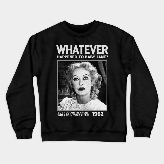 Baby Jane 1962 retro Crewneck Sweatshirt by HighRollers NFT